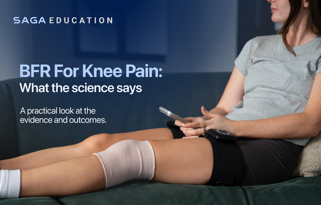 BFR for Knee Pain: What the Research Says