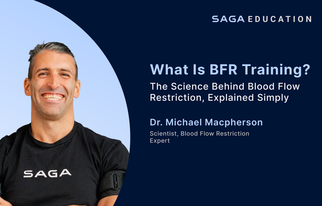 What Is BFR Training? The Science Behind Blood Flow Restriction, Explained Simply