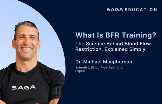 What Is BFR Training? The Science Behind Blood Flow Restriction, Explained Simply