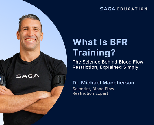 What Is BFR Training? The Science Behind Blood Flow Restriction, Explained Simply