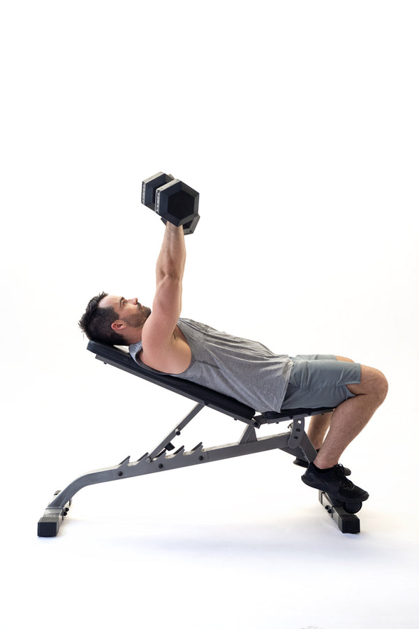 How To Increase Bench Press Faster With BFR Bands - SAGA Fitness International - BFR Bands