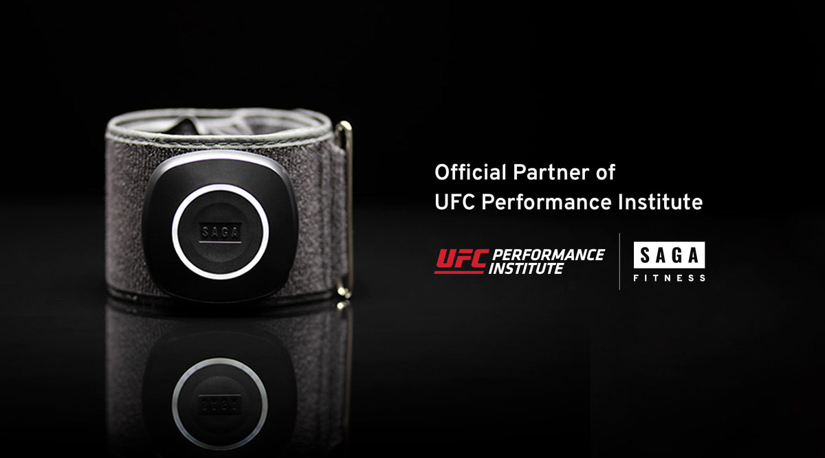 UFC PERFORMANCE INSTITUTE TO USE NEXT GEN BFR CUFFS FROM SAGA FITNESS  TO HELP ACCELERATE ATHLETE RECOVERY AND ENHANCE TRAINING - SAGA Fitness International - BFR Bands