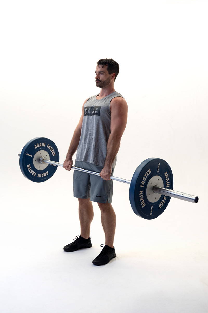 Increase your deadlift with BFR - SAGA Fitness International - BFR Bands