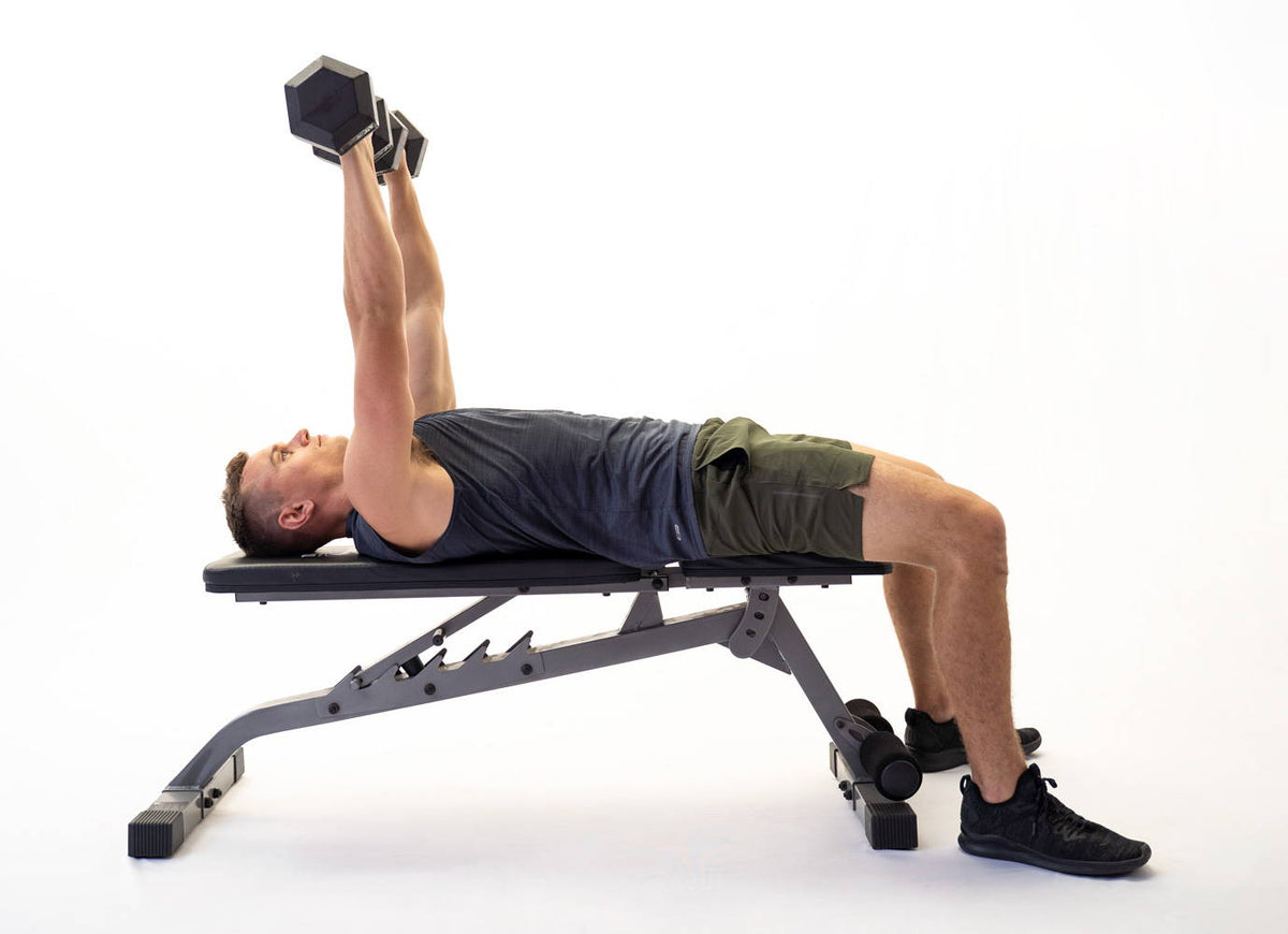 Here's an easy to follow hypertrophy program for your chest - SAGA Fitness International - BFR Bands