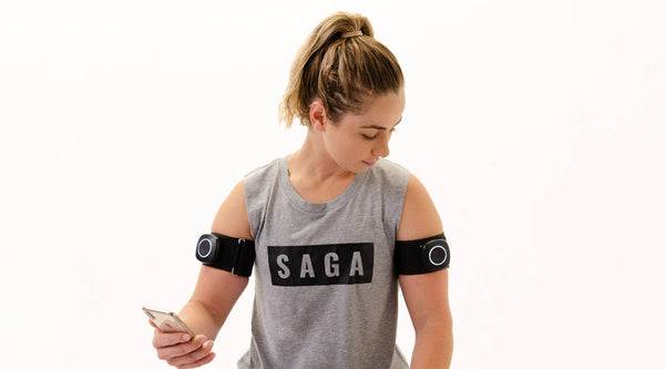 Upper Body Strength - SAGA Fitness International - BFR Bands