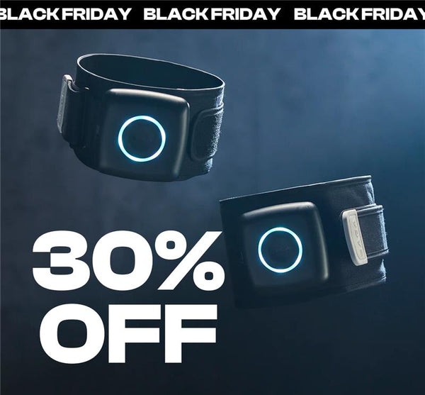 The BFR Cuffs | Wireless BFR Bands For Blood Flow Restriction